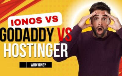 Ionos Vs Godaddy Vs Hostinger: Ultimate Hosting Showdown 2026