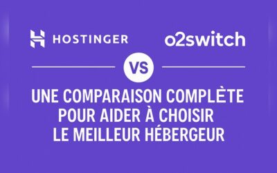 O2Switch Vs Hostinger: Ultimate 2026 Hosting Showdown