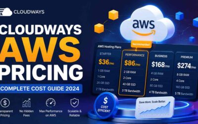 Cloudways AWS Pricing: The Comprehensive 2026 Guide to Plans, Costs, and Real Monthly Bills