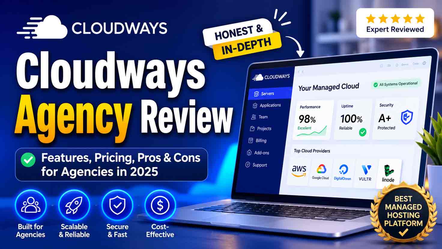 Cloudways Agency Review 2026: The Definitive Guide to Managing Client Sites Profitably
