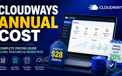 Cloudways Annual Cost 2026: Definitive Yearly Pricing & Budget Guide