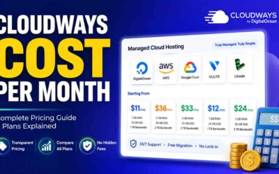 Cloudways Cost Per Month: Definitive 2026 Guide to Your Real Monthly Bill