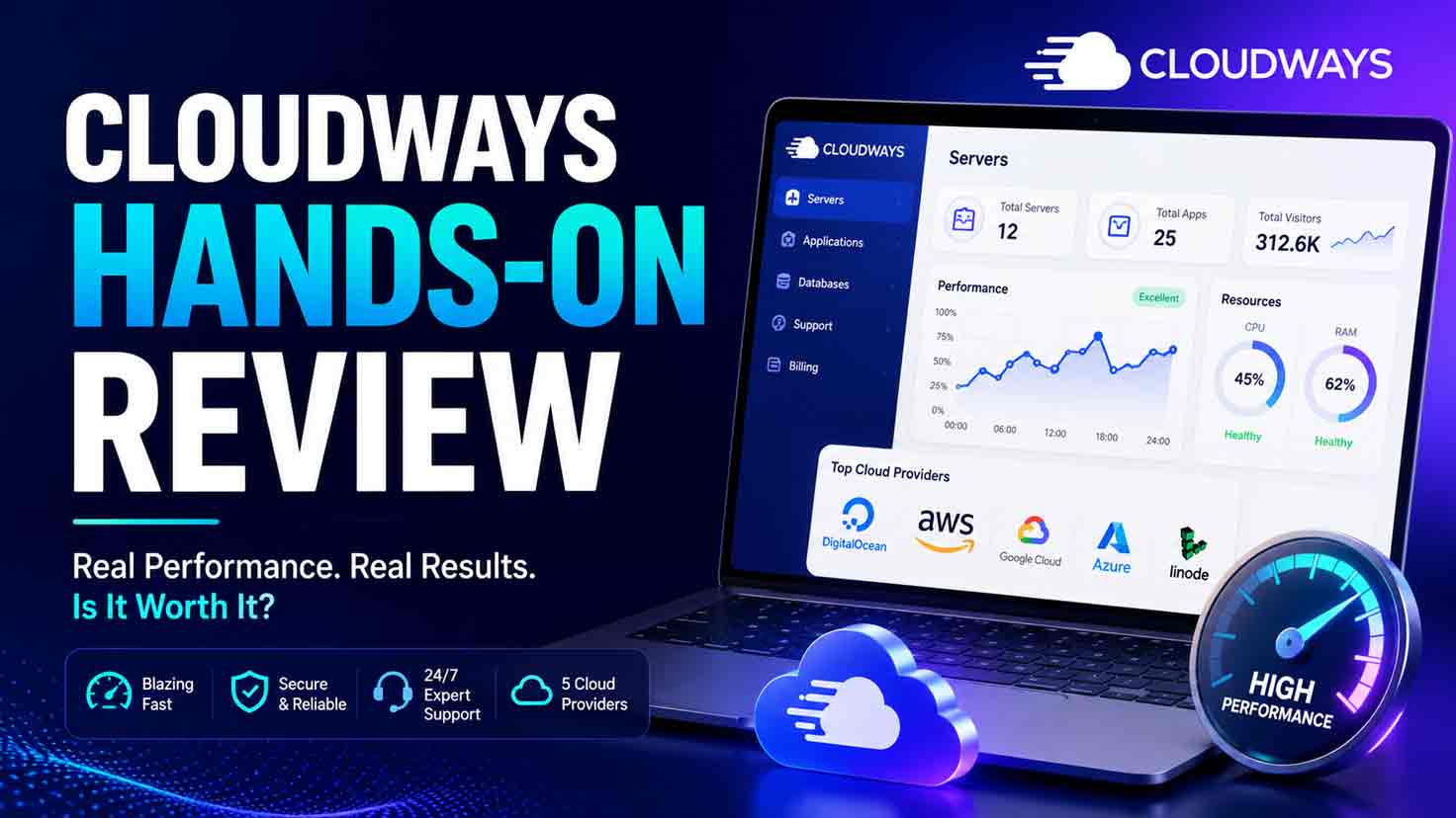 Cloudways Hands-on Review 2026: Definitive Real-World Verdict on Performance, Pricing & Fit