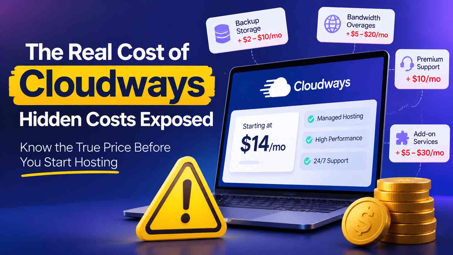 Cloudways Hidden Costs: The Definitive Guide to Your Real Monthly Bill