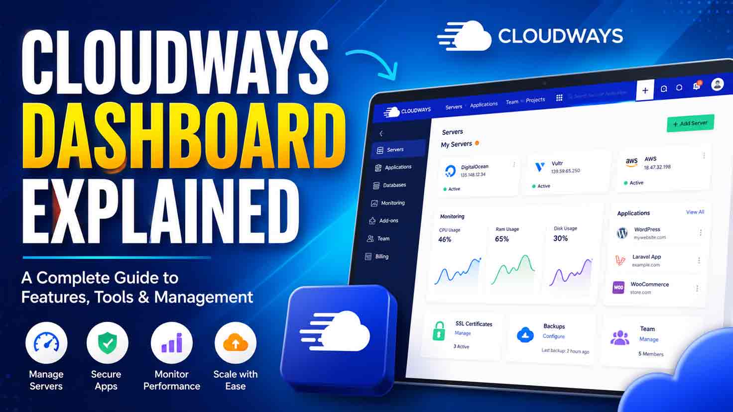 Cloudways Hosting Dashboard: The Definitive Guide to Managing Servers, Apps, Backups, SSL, and Staging