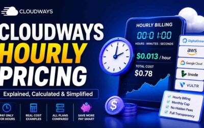 Cloudways Hourly Pricing: The Definitive Guide to Rates, Billing Caps, and Real Costs
