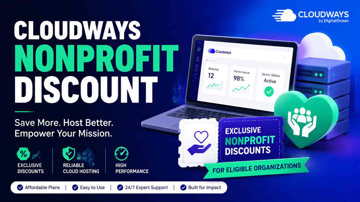Cloudways-Nonprofit-Discount Cloudways Nonprofit Discount 2026: The Definitive Guide to Eligibility, Savings, and Application