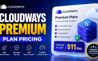 Cloudways Premium Plan Pricing 2026: Definitive Cost & Server Selection Guide