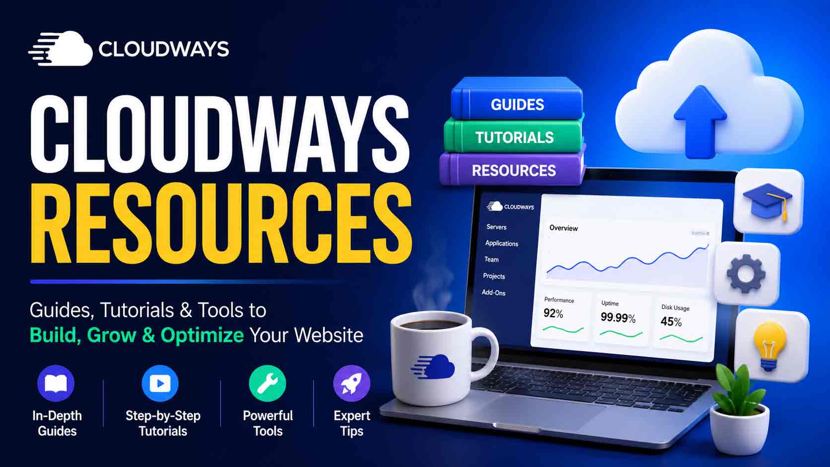 Cloudways Resources: The Comprehensive Guide to Tutorials, Support, Tools, and Documentation