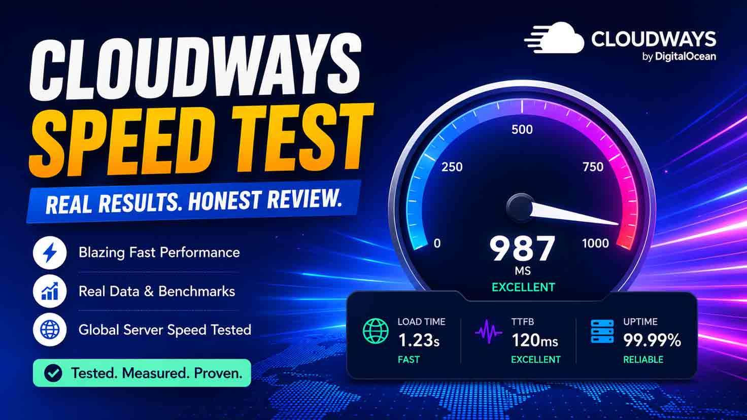 Cloudways Speed Test 2026: Definitive Performance Benchmark & Real-World Verdict
