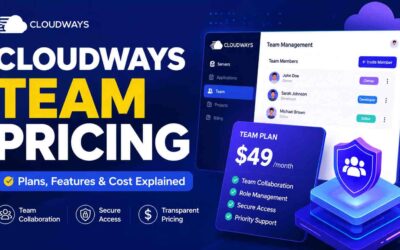 Cloudways Team Pricing 2026: The Definitive Guide to Team Costs and Permissions