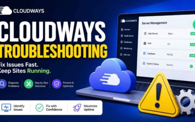 Cloudways Troubleshooting: The Definitive Guide to Fix Errors, Downtime, and Slow Websites