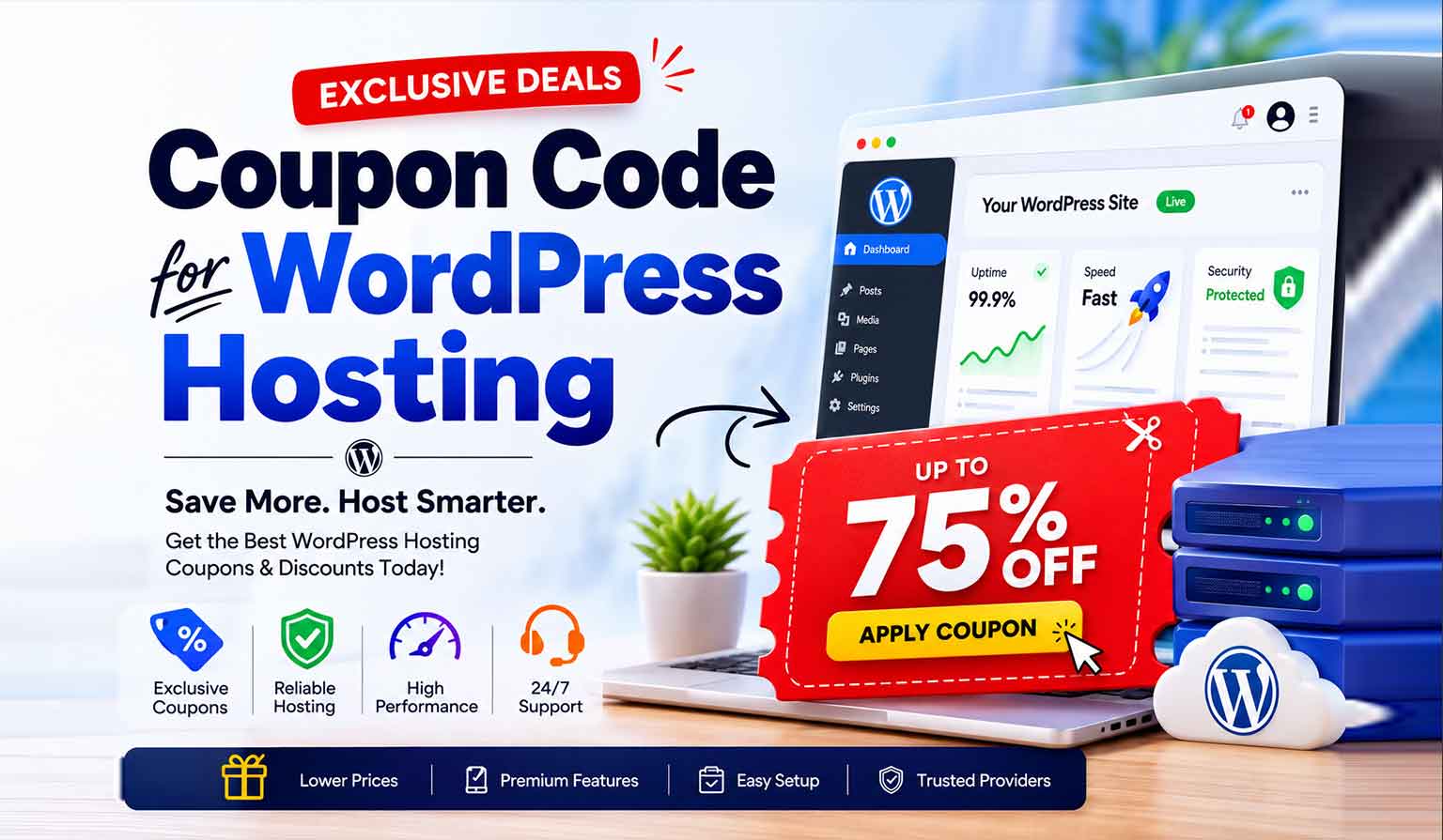 Coupon Code for WordPress Hosting