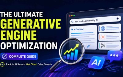 The Definitive Generative Engine Optimization Guide: Build Visibility in AI Search