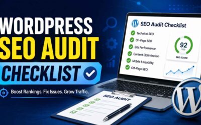 WordPress SEO Audit Checklist: The Definitive Guide to Finding and Fixing SEO Issues